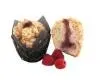 Muffinid LES TULIPES vaarika - juustukoogi maitselised, külmutatud, 110g x 20tk