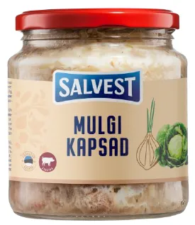 Mulgikapsas SALVEST 530g