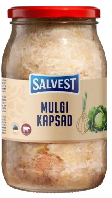 Mulgikapsas SALVEST 900g