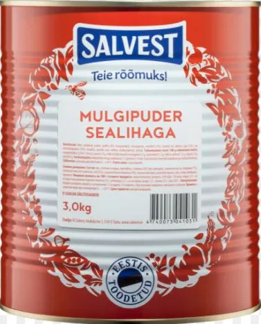 Mulgipuder SALVEST, sealihaga, 3 kg
