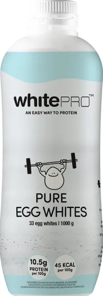 Munavalge DAVA FOODS WhitePro õrrekanade munadest 1kg