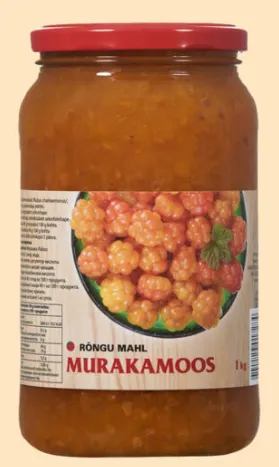 Murakamoos RÕNGU MAHL marjadega 1kg
