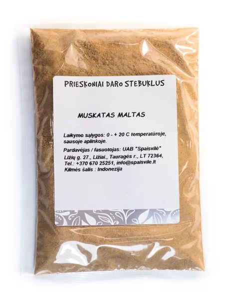 Muskaatpähklid SAUDA, jahvatatud 100g