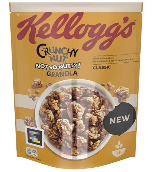 KELLOGG'S Crunchy Nut Granola Classic, 380g