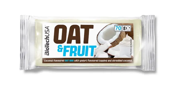 Müslibatoon BIOTECHUSA, jogurt, 70g
