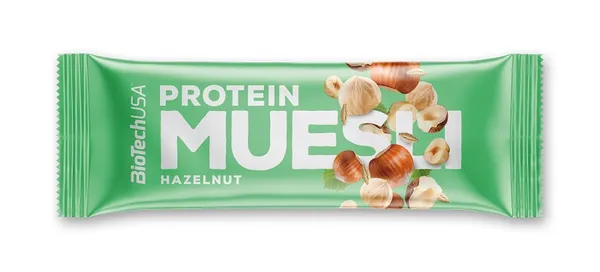 Müslibatoon BIOTECHUSA, proteiin, sarapuupähkel, 30g