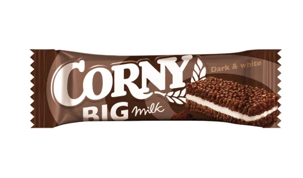 Müslibatoon piimatäidise ja kakaoga Corny Big Milk 40g