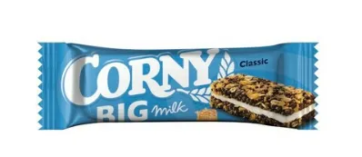 Müslibatoon CORNY piimatäidisega 40g