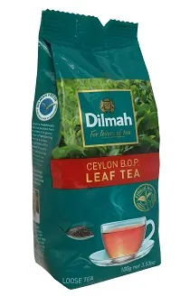 Must lehetee bop fooliumkotikeses 100g, DILMAH