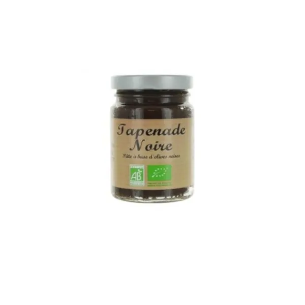 Must oliivipasta TAPENADE NOIR ökoloogiline 90g