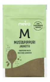 Meira must pipar jahvatatud 25 g