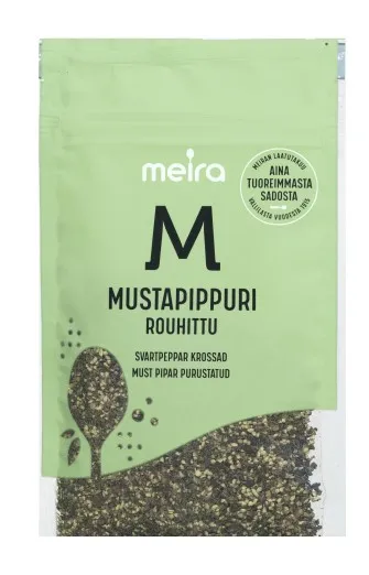 Must pipar purustatud, MEIRA, 27 g