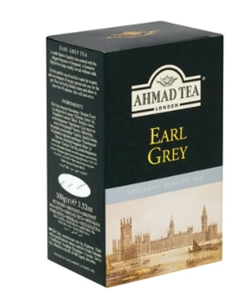 Must purutee Earl Grey, AHMAD, 100 g
