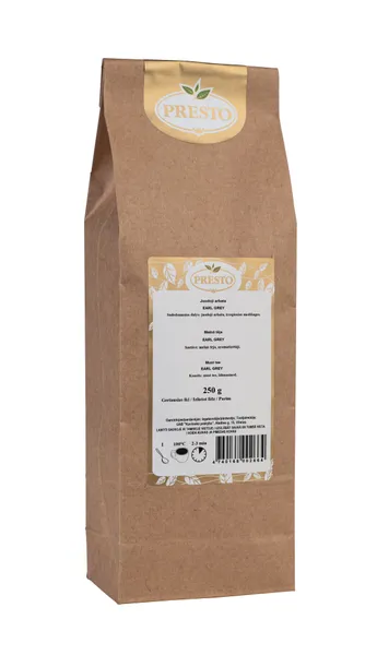 Must purutee EARL GREY 250g, PRESTO