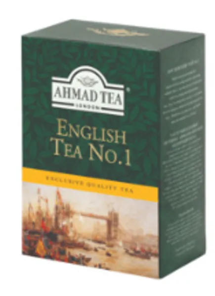 Must purutee English nr.1, AHMAD, 100 g