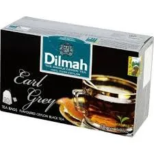 Must tee Bergamotiga, 20tk, DILMAH, teekott