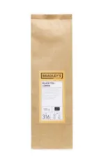 Must tee Bradley's orgaaniline sidruniga 100g