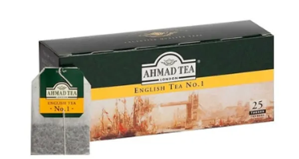 Must tee English tea No.1, 25tk x 2g, teekott, AHMAD