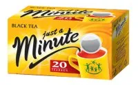 Must tee JUST A MINUTE, 28g, 20tk teekott