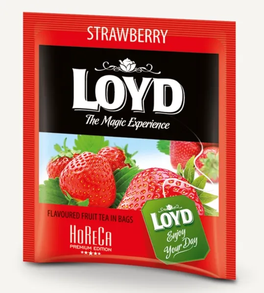 Must tee LOYD Horeca maasika 500 x 2g