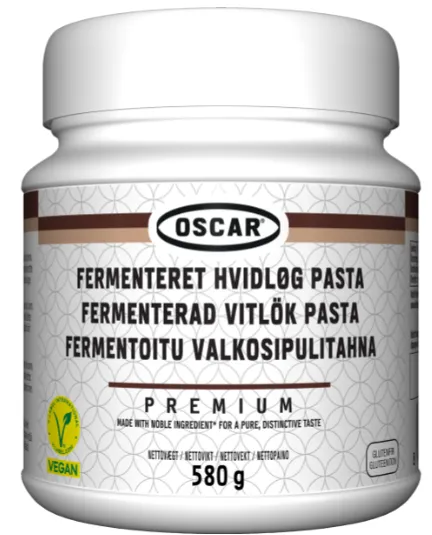 Musta küüslaugu pasta OSCAR, 580 g