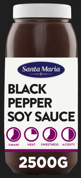 Musta pipra sojakaste SANTA MARIA, Korea stiilis, 2500 g