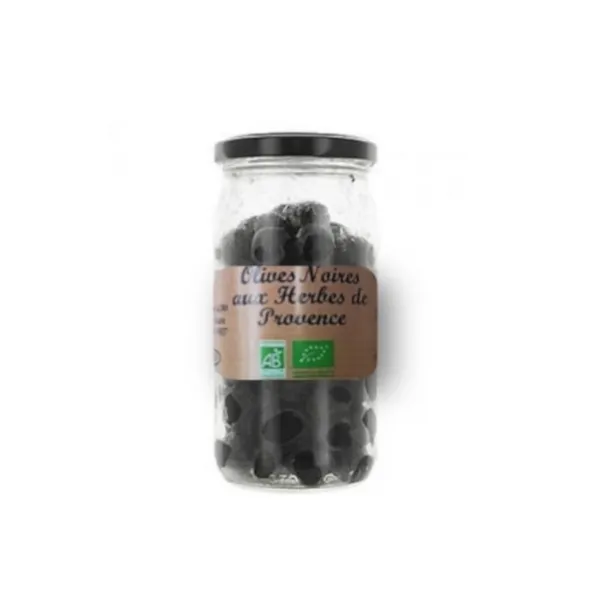 Mustad oliivid provencal ürdidega 37CL BIO