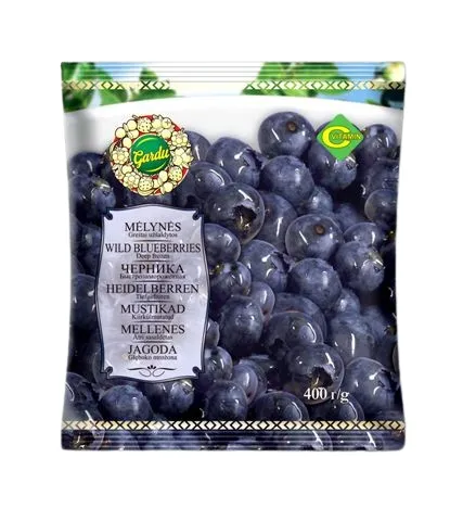 Mustikad GARDU külmutatud, 400g