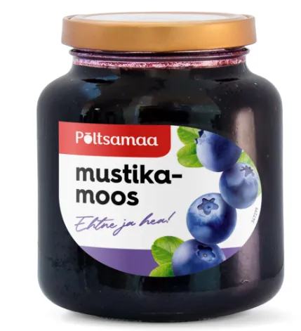 Mustikamoos Põltsamaa  380g