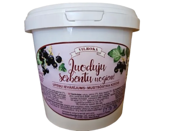 Mustsõstra keedis VILROKA 1,2kg