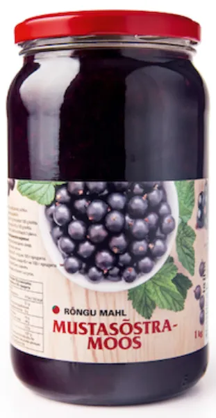 Upeņu ievārījums RONGU MAHL, 1kg
