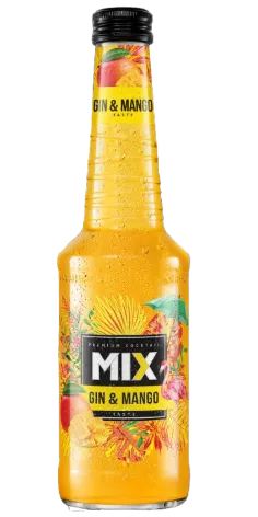 Muu alkohoolne jook, MIX Gin & Mango, 4%, 0,33l, R21/156563/46