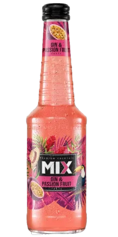 Muu alkohoolne jook, MIX Gin & Passion, 4%, 0,33l, R21/159316/46