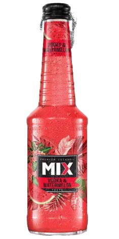 Muu alkohoolne jook, MIX Vodka & Watermelon, 4%, 0,33l, R21/156562/46