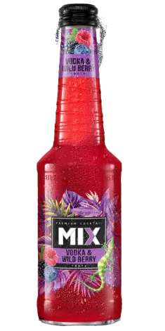Muu alkohoolne jook, MIX Vodka & Wild Berry, 4%, 0,33l, R22/166500/46