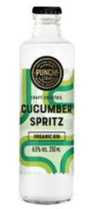Muu alkohoolne jook PUNCH CLUB! Cucumber Spritz, 6%vol, 0,25L, R19/141230/46