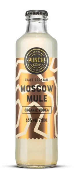 Muu alkohoolne jook PUNCH CLUB! Moscow Mule, 6,5%vol, 250ml,R21/157201/46,