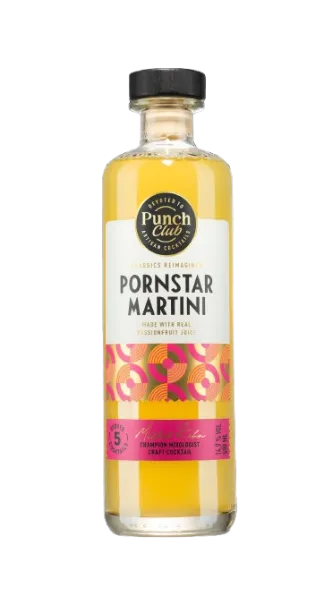 Muu alkohoolne jook PUNCH CLUB! Pornstar Martini, 14,9%vol, 0,5L,R23/184567/46