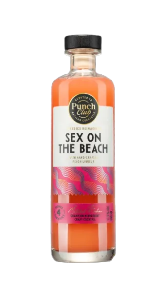 Muu alkohoolne jook PUNCH CLUB! Sex on the Beach, 11,5%vol, 0,5L,R24/186365/46