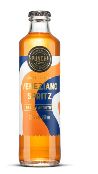 Muu alkohoolne jook PUNCH CLUB! Veneziano Spritz, 7%vol, 250ml,R20/150186/46