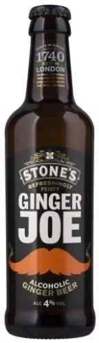 Muu alkohoolne jook STONE's GINGER JOE Ginger beer 4%vol, 0,33L,R24/189974/46