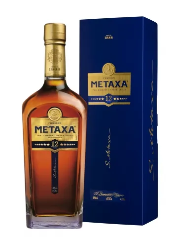 Muu piiritusjook METAXA 12*, 40%vol 0,7L,R19/144912/21