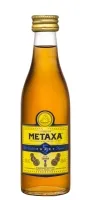 Muu piiritusjook METAXA, 5*, 38%vol, 0,05L,R14/88022/21