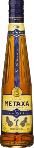 Muu piiritusjook METAXA 5*, 38%vol, 0,5L,R18/130492/21