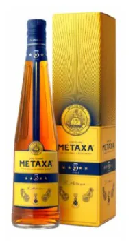 Muu piiritusjook METAXA 5*, 38%vol, 0,7L,R16/118169/21