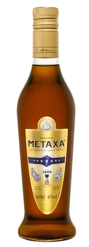 Muu piiritusjook METAXA 7*, 40%vol, 0,5L,R18/130488/21