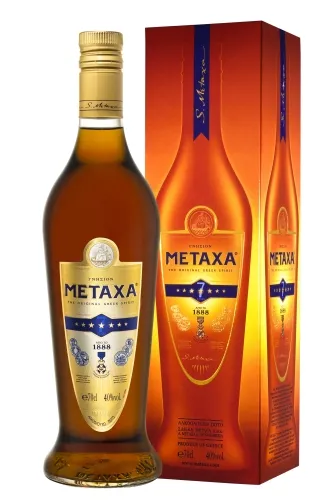 Muu piiritusjook METAXA 7* 40%vol, 0,7L,R17/120849/21