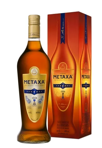 Muu piiritusjook METAXA 7*, 40%vol, 1L,R18/130489/21
