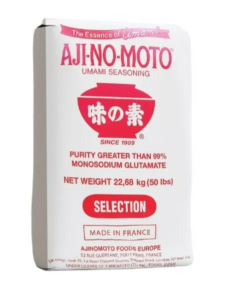 Naatriumglutamaat MSG (E621) AJINOMOTO, 22,68 kg