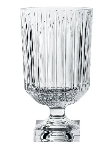 NACHTMANN Minerva, vaas, kristall, sugavus 12,4 cm, korgus 26 cm